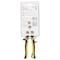 Vulcan Aviation Snip, 10-1/8 in OAL, Straight Cut, Chrome Vanadium Steel Blade, Cushion Grip Handle TS-01030 - alternate 2
