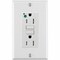 Leviton SmartlockPro GFCI 15A HG/TR/PI White GFTR1-HFW - alternate 1