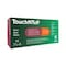 Ansell TouchNTuff, Latex/Neoprene/Nitrile, 17 mil, Powder-Free, Orange, M, 30 PK 93-800 - alternate 1