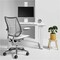 Humanscale QS ECO 2.0, SINGLE MONITOR, WHITE QSE2SMW - alternate 2
