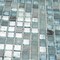 Apollo Tile Mingles 11.6inx11.6in Glossy Stone Blue and Gray Glass Mosaic Wall Floor Tile 18.69 sqft/case, 20PK MIX1588BL581A - alternate 2