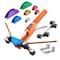 Vevor Tubing Bender Kit Ratcheting Pipe Bender Forward Reverse Color Aluminium CT-S999RF-C - alternate 1