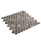 Andova Tiles ANDOVA TILES Trillions 0.01" x 0.01" Glass Honeycomb Tile ANDTRI566 - alternate 6