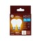 Ge LED Bulb Relax A15 E26 (Medium) Soft White 60 W Frosted Pair 36982 - alternate 3