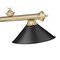Z-Lite Cordon Heritage Brass 3 Light Billiard 2306-3HBR-MB15 - alternate 2