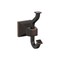 Amerock Mulholland Oil Rubbed Bronze Traditional Single Robe Hook BH36020ORB - alternate 1