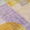 Homeroots 8' Plum Purple And Copper Round Abstract Washable Indoor Outdoor Area Rug 604380 - alternate 2