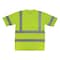 Ergodyne 2XL Lime Class 3 Essential Hi-Vis T-Shirt 8367 - alternate 2