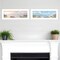 Homeroots Set Of Two The Seascape 2 White Framed Print Wall Art, 2PK 407999 - alternate 3