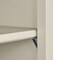 Sandusky Lee Welded Steel Bookcase, 36x18x36, Putty BA20361836-07 - alternate 2