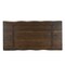 Homeroots 86" Dark Brown Wood Live Edge Dining Table 554338 - alternate 5