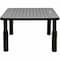 Eaton Tripp Lite Series Monitor Riser for Desk, 14 x 9 in. - Height Adjustable, Metal, Black MR1411M - alternate 1