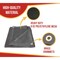 Mytee Products 12 ftx22 ft Black Heavy Duty 70% Shade Mesh Tarp for Outdoor with Grommets 6 Oz MT12-22 - alternate 3