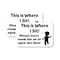 Signmission This Is Where I Sit! Please Leave Room for Us to Open t, 12'' X 18'', Heavy Gauge Aluminum, 2PK A-1218-2PACK-22811 - alternate 1