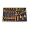 Beta RSC24 Red 7-Drawer Rolling Tool Cabinet with 207 Piece SAE Tool Set ZUS46735924 - alternate 2