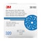 3M Blue Abrasive Disc 321U, Ceramic, 320 Grit, Coated Type, 321U 7100216057 - alternate 3