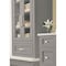 Amerock Mulholland 5-1/16 inch 128mm Center-to-Center Polished Nickel Cabinet Pull 2000733 - alternate 2