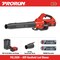 Prorun 60V 810 CFM 190 MPH Cordless Handheld Leaf Blower with 5.0 Ah Battery and Charger PBL260H - alternate 4