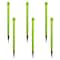 Mr. Chain 2" Safety Green Ground Pole (6-Pack) 91314-6 - alternate 1