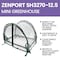 Zenport Mini High Balcony Greenhouse SH3270-12.5 - alternate 2