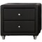 Homeroots 20" Wood Nightstand 396980 - alternate 3