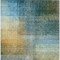 Homeroots 3' X 5' Blue Gold And Green Abstract Washable Indoor Outdoor Area Rug 603629 - alternate 2