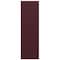 Ekena Millwork True Fit PVC Horizontal Slat Modern Style Fixed Mount Shutters, Wine Red, 18W x 56H, PR TFP001HZ18X056WR - alternate 6