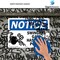 Signmission 10 in Height, Plastic, ANSI-710DS Contains Asbestos Fibers, ANSI-710DS Contains Asbestos Fibers ANSI-710DS Contains Asbestos Fibers - alternate 3