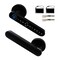 Wrightmaster 5-in-1 Aluminum Smart Handle Lock with App Control, Fingerprint, IC Card, Keypad, Key Unlock ZR-T83-HS - alternate 1