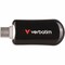 Verbatim Americas 512GB PLECTRA USB-C FLASH DRIVE BLACK 30227 - alternate 2
