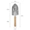 Zenport Economy Planting Trowel 15308L - alternate 2