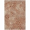Homeroots 3' X 5' Brown And Beige Geometric Washable Indoor Outdoor Area Rug 595109 - alternate 4
