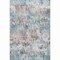 Homeroots 10' X 14' Blue Ivory And Sage Abstract Washable Indoor Outdoor Area Rug 643570 - alternate 3
