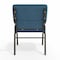 Flash Furniture Hercules Church Chair, Blue Back, 21-1/4 in W 25" L 33" H, Fabric Seat FD-CH0221-4-GV-BLUE-GG - alternate 4