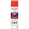 Rust-Oleum Precision Line Marking Paint, 20 oz, Fluorescent Red/Orange, Water -Based 203037 - alternate 1
