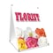 Signmission Florist, 36 Inch x 24 Inch A-frame Yard Sign, Plastic Sign SBC-2436-Florist - alternate 1