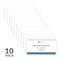 C-Line Products 5-1/8" x 8-3/4" Add-On Filing Pocket, 10/PK, 10PK/BX, 5BX/CT 70185-BX - alternate 2