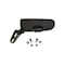 Uni Pro Armrest Kit Fits 425/1000/1001/1003/1200/1201/1202 Black Dura-Tex Left-Hand 8140 - alternate 1