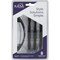 Hardware Resources KasaWare 4-7/8'' Overall Length Matte Black Contemporary Pull, 8PK K83796MB-8 - alternate 1