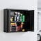 Vevor Metal Wall Cabinet 30 inch Wall Mounted Cabinet with Adjustable Shelf WC3030 - alternate 3
