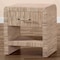 Bali & Pari Callan Bohemian Woven Natural Grasscloth Raffia 1-Drawer Nightstand 254-14035-ZORO - alternate 3