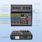 Pyle PyleProfessional DJ Audio Mixer - 3-Channel, USB Interface, 3 Mic Inputs, 48V Phantom Power, FX PMX462 - alternate 3