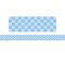 Teacher Created Resources Checkers Scalloped Border Trim, 35 Feet Per Pack, 6PK TCR9318 - alternate 2