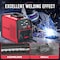 Wrightmaster 140 A, 110-Volt, 3 in 1 MIG Welder, Welder Machine, LCD Display ZR-MIG140PRO - alternate 3