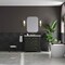 James Martin Vanities Brookfield 36 in. Single Vanity, Black Onyx w/3 CM Carrara White Marble Top 547-V36-BKO-3CAR - alternate 6