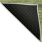 Homeroots 9' X 12' Lime Green Ivory And Black Abstract Washable Indoor Outdoor Area Rug 599980 - alternate 2