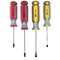 Do It Best Slotted & Phillips Screwdriver Set, 4-Piece 376329 - alternate 1