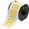 Brady PermaSleeve Heat Shrink Wire and Cable Labels Single-sided, B33 Printers, 0.75 in. x 1 in. Yellow B33-750-2-342YL-2 - alternate 1
