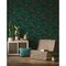 Advantage Malecon Green Floral Wallpaper 4044-38028-1 - alternate 3