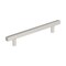 Amerock Bar Pulls Square 6-5/16 inch (160mm) Center-to-Center Satin Nickel Cabinet Pull, 25PK 25VMP37178G10 - alternate 1